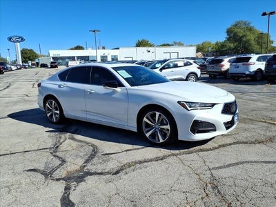 Photo of a 2022 Acura TLX SH-AWD 4DR Sedan W/Advance Package for sale