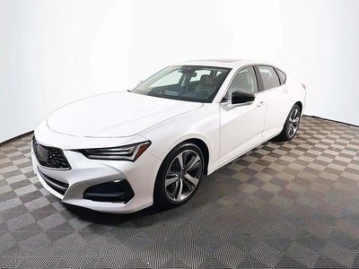 Photo of a 2023 Acura TLX SH-AWD 4DR Sedan W/Advance Package for sale