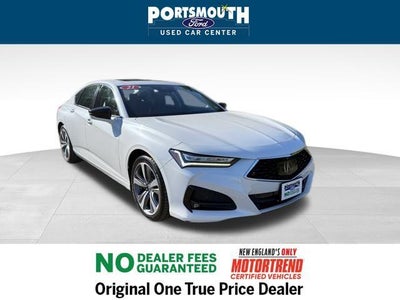 Photo of a 2021 Acura TLX SH-AWD 4DR Sedan W/Advance Package for sale