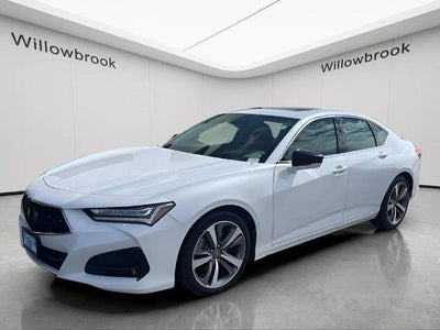 Photo of a 2021 Acura TLX SH-AWD 4DR Sedan W/Advance Package for sale