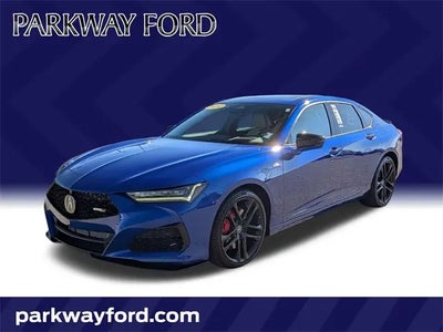 Photo of a 2024 Acura TLX SH-AWD Type S 4DR Sedan for sale