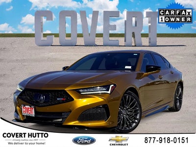 Photo of a 2021 Acura TLX SH-AWD Type S 4DR Sedan for sale