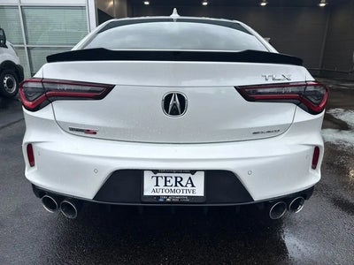 Photo of a 2021 Acura TLX SH-AWD Type S 4DR Sedan for sale