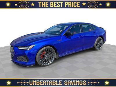 Photo of a 2022 Acura TLX SH-AWD Type S 4DR Sedan for sale