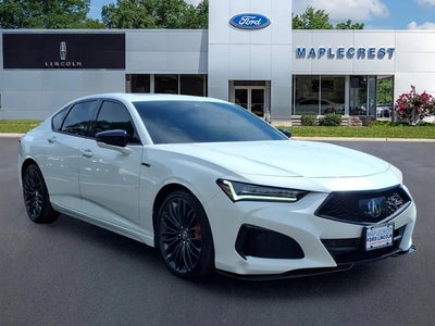 Photo of a 2023 Acura TLX SH-AWD Type S 4DR Sedan for sale