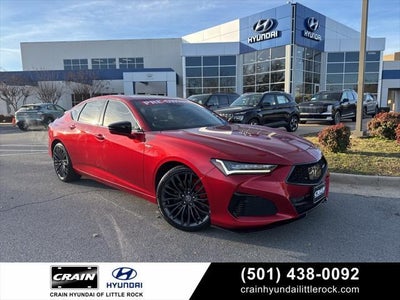 2023 Acura TLX SH-AWD Type S 4DR Sedan