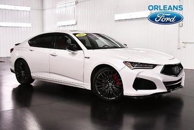 Photo of a 2021 Acura TLX SH-AWD Type S 4DR Sedan for sale