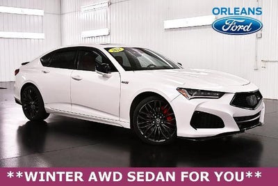 Photo of a 2021 Acura TLX SH-AWD Type S 4DR Sedan for sale