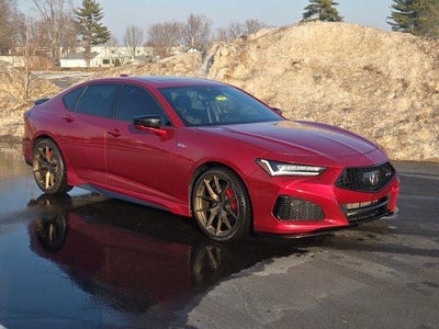 2023 Acura TLX SH-AWD Type S 4DR Sedan W/HIGH Performance Wheel And Tire Package