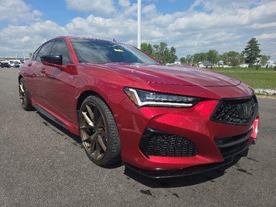 2023 Acura TLX SH-AWD Type S 4DR Sedan W/HIGH Performance Wheel And Tire Package
