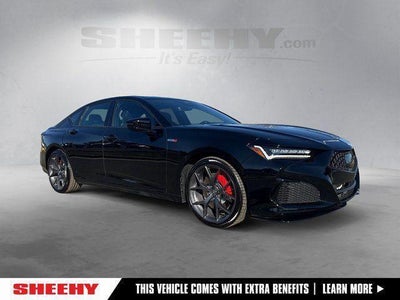 Photo of a 2023 Acura TLX SH-AWD Type S 4DR Sedan W/HIGH Performance Wheel And Tire Package for sale