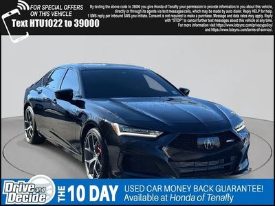 Photo of a 2023 Acura TLX SH-AWD Type S 4DR Sedan W/HIGH Performance Wheel And Tire Package for sale