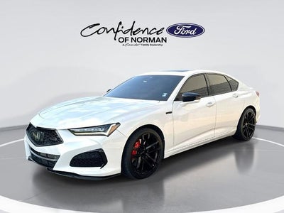 Photo of a 2022 Acura TLX SH-AWD Type S 4DR Sedan W/HIGH Performance Wheel And Tire Package for sale