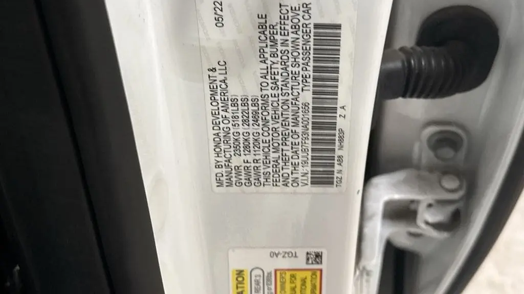 2022 Acura TLX SH-AWD Type S w/Perf. Wheel+Tire