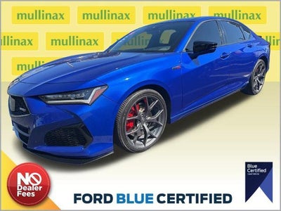 Photo of a 2022 Acura TLX SH-AWD Type S 4DR Sedan W/HIGH Performance Wheel And Tire Package for sale