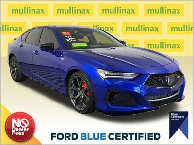 2022 Acura TLX SH-AWD Type S 4DR Sedan W/HIGH Performance Wheel And Tire Package