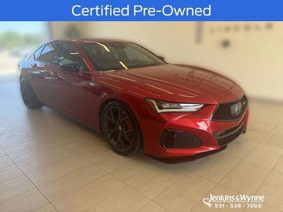 Photo of a 2023 Acura TLX SH-AWD Type S 4DR Sedan W/HIGH Performance Wheel And Tire Package for sale