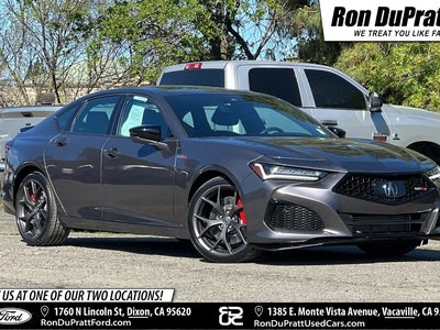 2023 Acura TLX SH-AWD Type S 4DR Sedan W/HIGH Performance Wheel And Tire Package