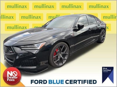 Photo of a 2022 Acura TLX SH-AWD Type S 4DR Sedan W/HIGH Performance Wheel And Tire Package for sale