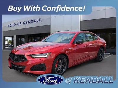 Photo of a 2023 Acura TLX SH-AWD Type S 4DR Sedan W/HIGH Performance Wheel And Tire Package for sale