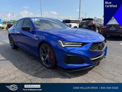 2023 Acura TLX SH-AWD Type S 4DR Sedan W/HIGH Performance Wheel And Tire Package
