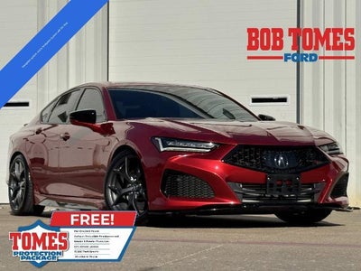 2023 Acura TLX SH-AWD Type S 4DR Sedan W/HIGH Performance Wheel And Tire Package
