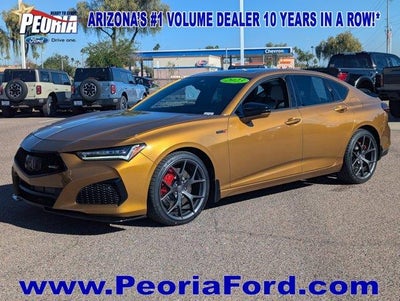 Photo of a 2023 Acura TLX SH-AWD Type S 4DR Sedan W/HIGH Performance Wheel And Tire Package for sale