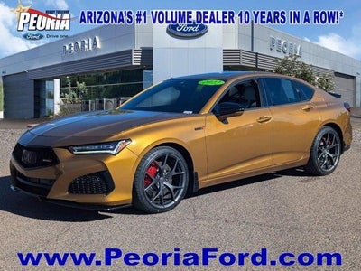 Photo of a 2023 Acura TLX SH-AWD Type S 4DR Sedan W/HIGH Performance Wheel And Tire Package for sale