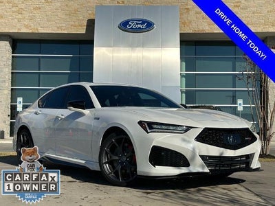 Photo of a 2022 Acura TLX SH-AWD Type S 4DR Sedan W/HIGH Performance Wheel And Tire Package for sale