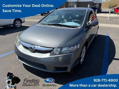 2009 Honda Civic LX 4DR Sedan 5A