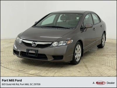2009 Honda Civic LX 4DR Sedan 5A
