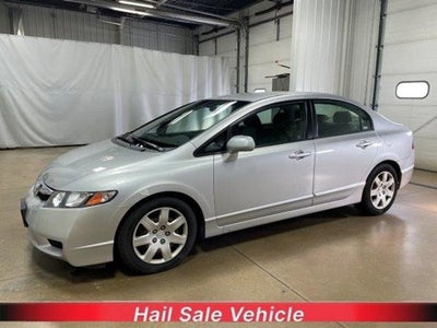 2009 Honda Civic LX 4DR Sedan 5A