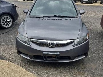 2009 Honda Civic LX-S 4DR Sedan 5A