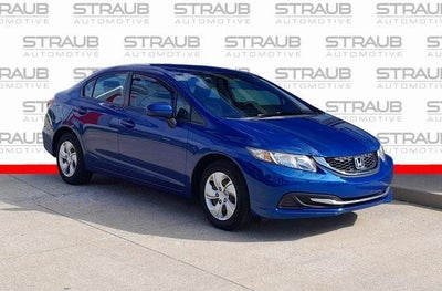 2015 Honda Civic LX 4DR Sedan 5M