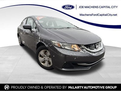 2014 Honda Civic LX 4DR Sedan 5M