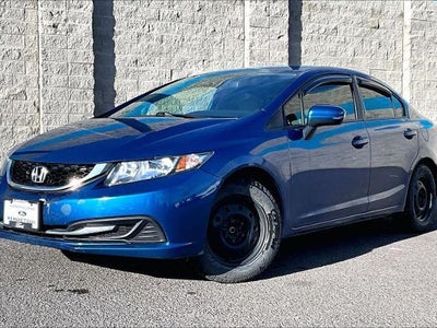 Photo of a 2015 Honda Civic LX 4DR Sedan 5M for sale