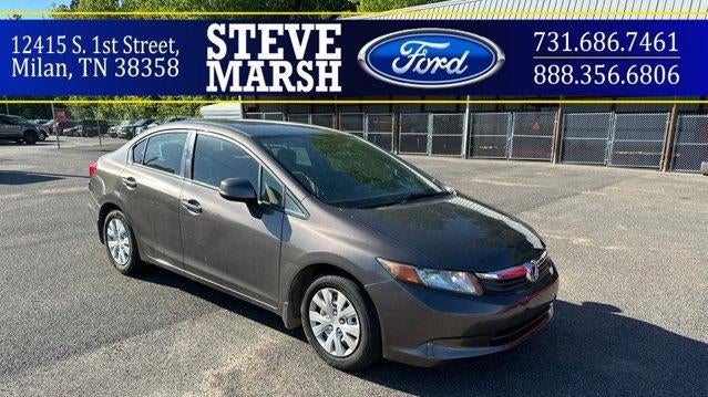Preowned 2012 Honda Civic LX for Sale