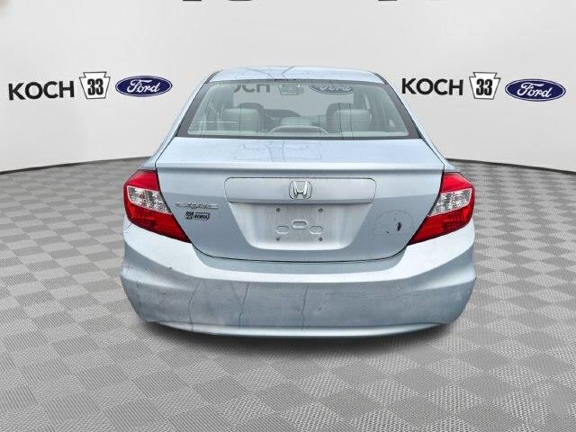 2012 Honda Civic - $8,599
