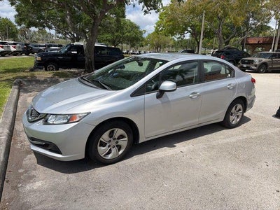 Photo of a 2013 Honda Civic LX 4DR Sedan 5A for sale