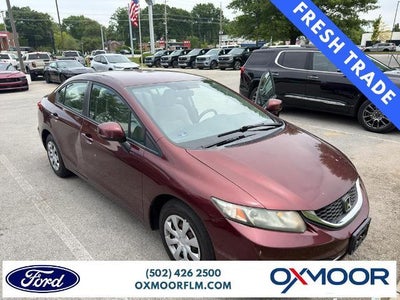 Photo of a 2013 Honda Civic LX 4DR Sedan 5A for sale