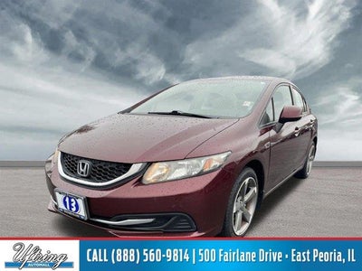 2013 Honda Civic LX 4DR Sedan 5A