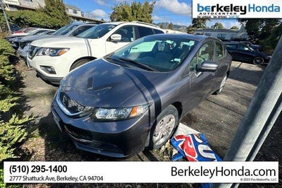 Photo of a 2014 Honda Civic LX 4DR Sedan CVT for sale
