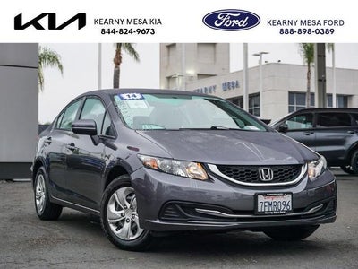 Photo of a 2014 Honda Civic LX 4DR Sedan CVT for sale
