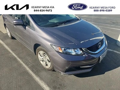Photo of a 2014 Honda Civic LX 4DR Sedan CVT for sale