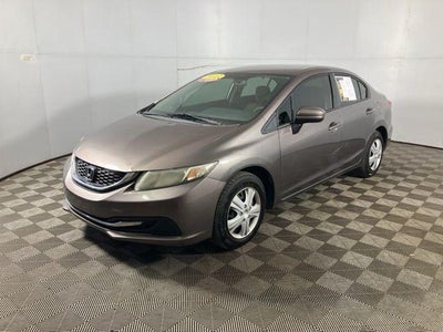 Photo of a 2015 Honda Civic LX 4DR Sedan CVT for sale