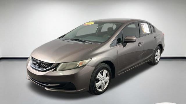 Preowned 2015 Honda Civic LX for Sale