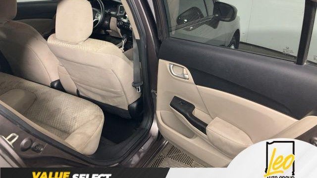 2015 Honda Civic LX