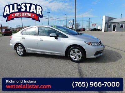 2015 Honda Civic LX 4DR Sedan CVT