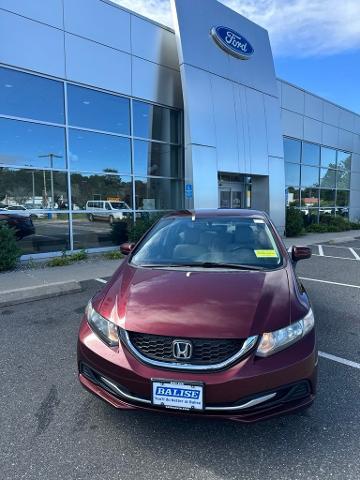 2015 Honda Civic LX — photo 1 of 8