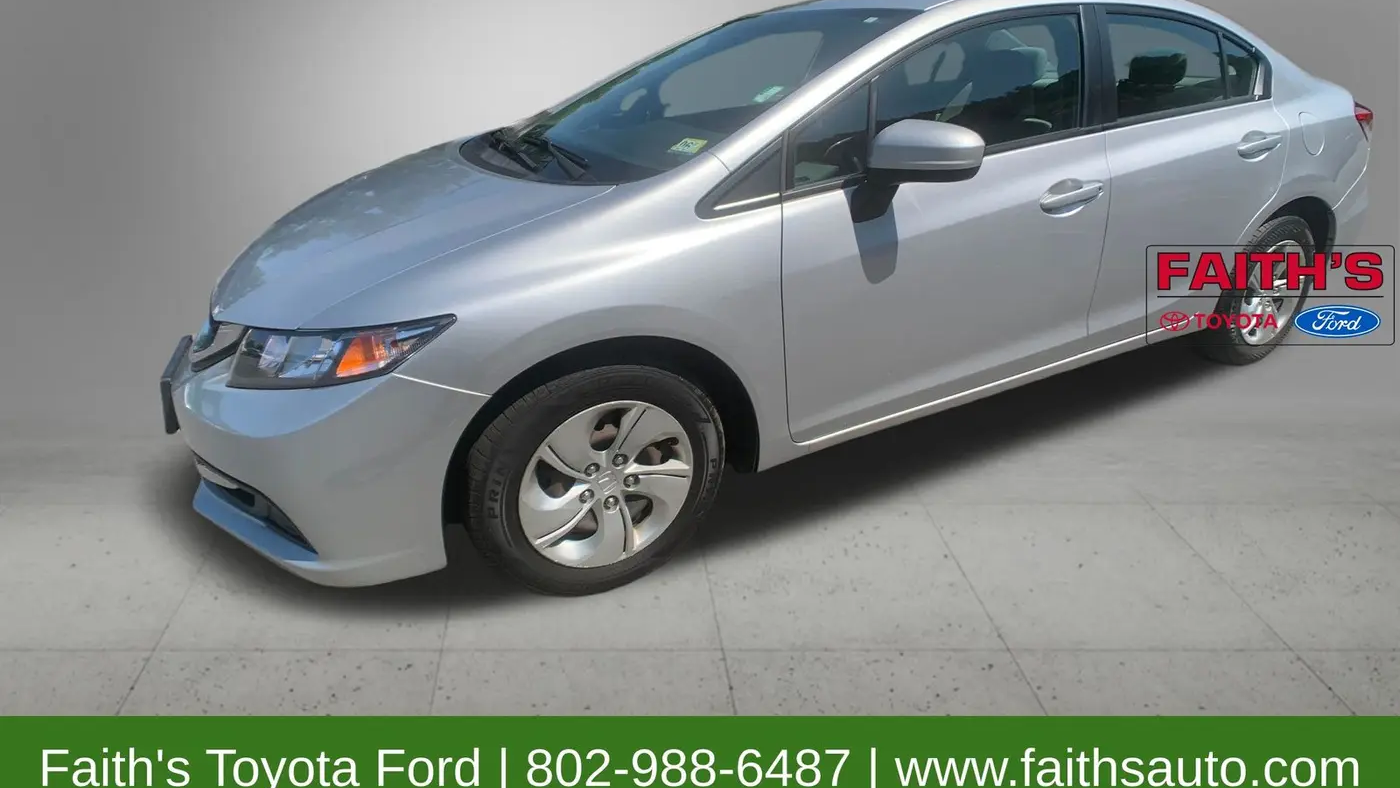 Preowned 2015 Honda Civic LX for Sale